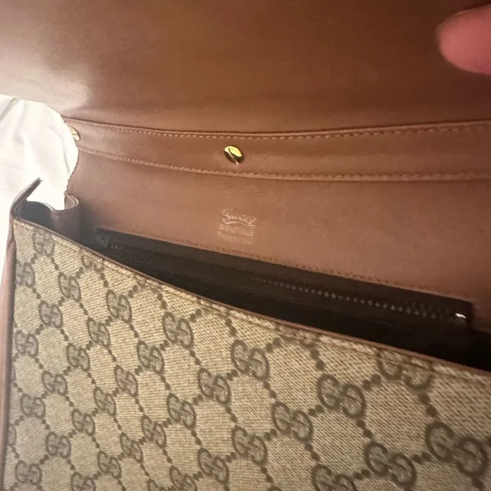 Gucci Tan and Brown Women's Bag - Picture 10 of 12